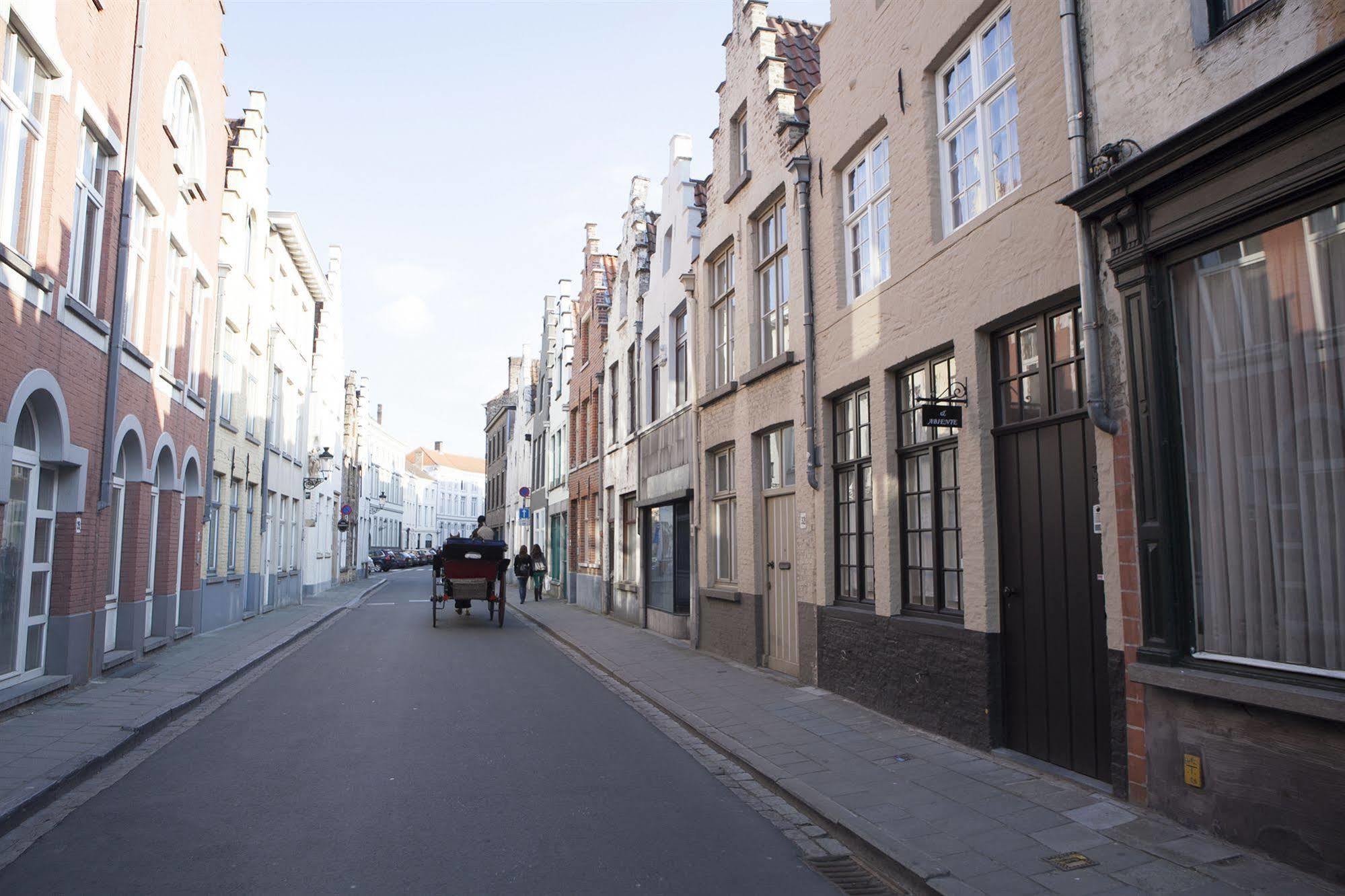 The Abiente Rooms Bruges Extérieur photo